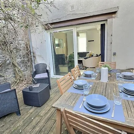 Confort Et Convivialité Au Rendez-vous, Centre Angers-musset Apartamento *