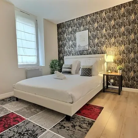 Apartamento Confort Et Convivialité Au Rendez-vous, Centre Angers-musset *