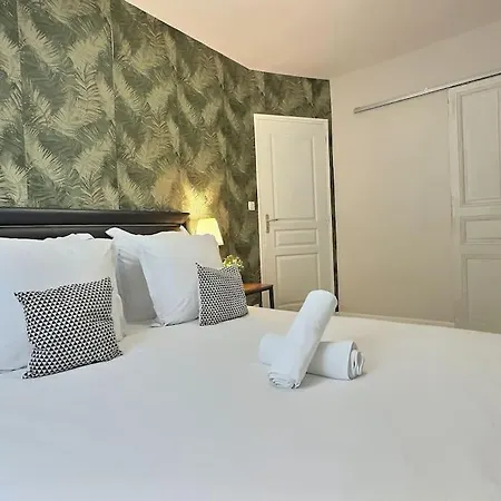 Apartment Confort Et Convivialite Au Rendez-vous, Centre Angers-musset