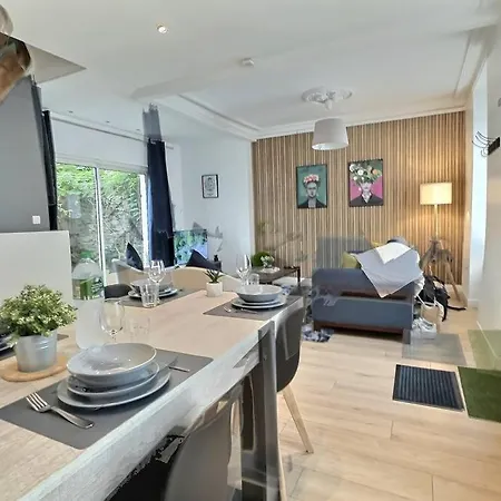 Confort Et Convivialite Au Rendez-vous, Centre Angers-musset Апартаменти Анже