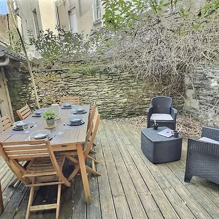 Apartamento Confort Et Convivialité Au Rendez-vous, Centre Angers-musset Angers