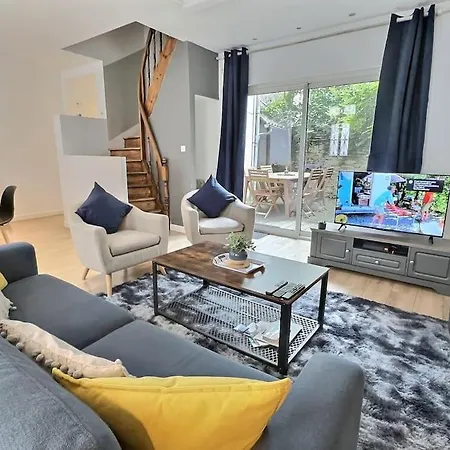 Apartment Confort Et Convivialite Au Rendez-vous, Centre Angers-musset Angers