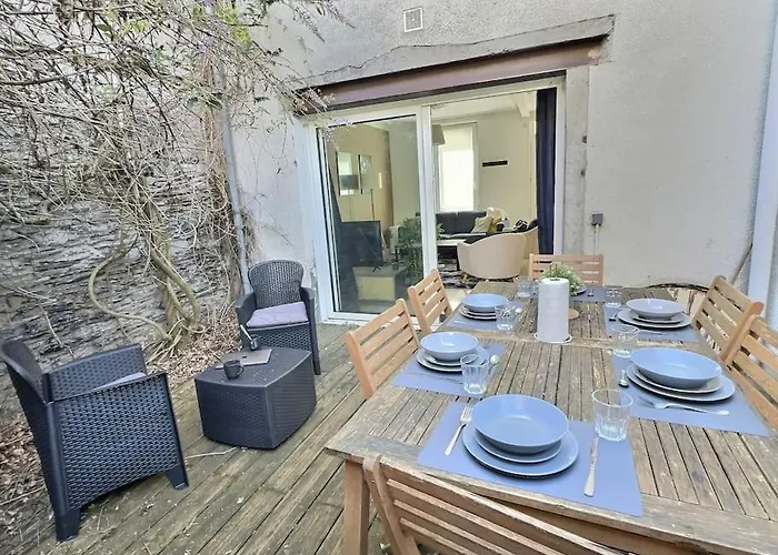 Confort Et Convivialité Au Rendez-vous, Centre Angers-musset Apartamento *