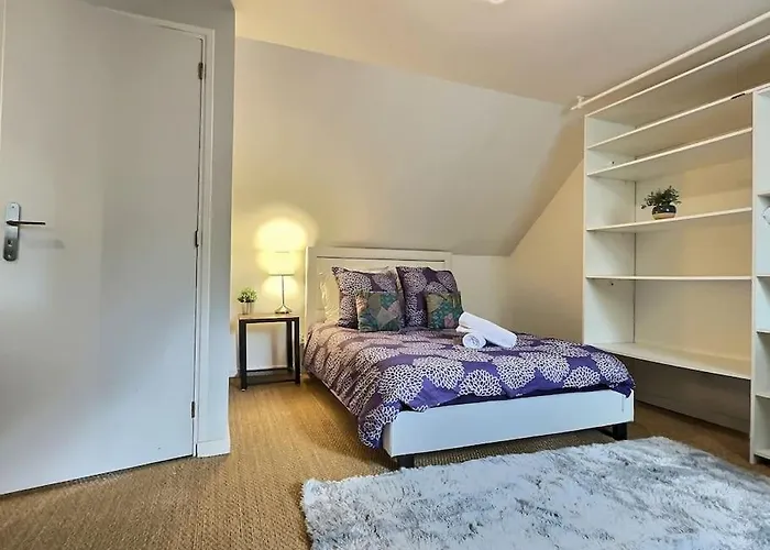 Apartamento Confort Et Convivialité Au Rendez-vous, Centre Angers-musset Angers