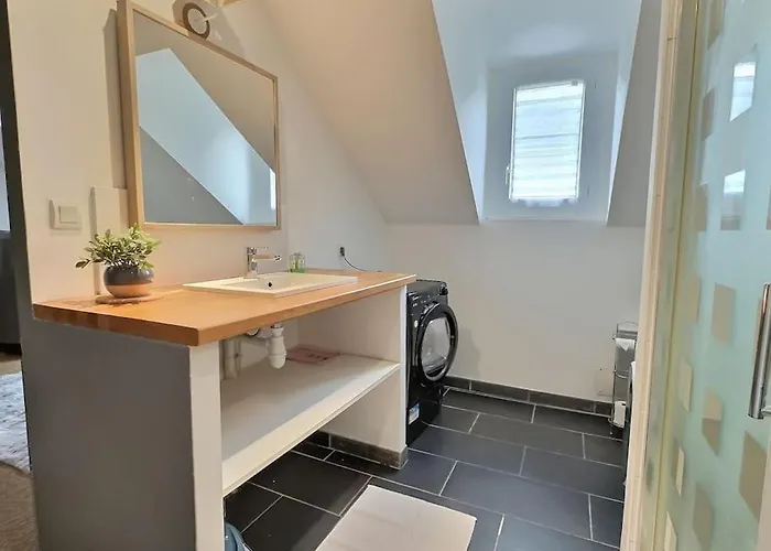 Confort Et Convivialité Au Rendez-vous, Centre Angers-musset Apartamento