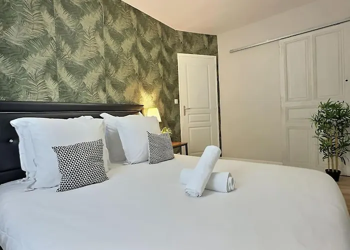 Apartamento Confort Et Convivialité Au Rendez-vous, Centre Angers-musset
