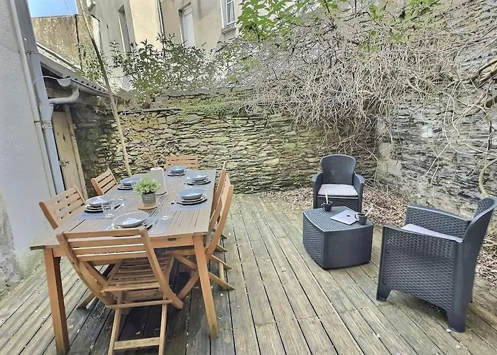 Apartman Confort Et Convivialite Au Rendez-vous, Centre Angers-musset Angers
